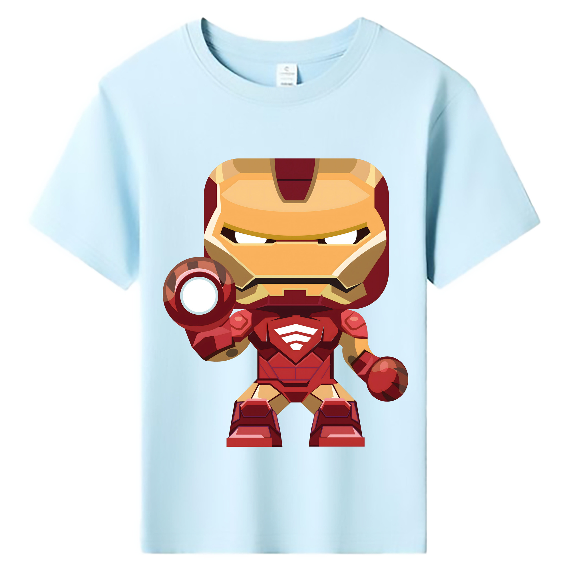 （画像用） アベンジャーズ The Avengers 綿100％キッズTシャツ（フロントプリント）